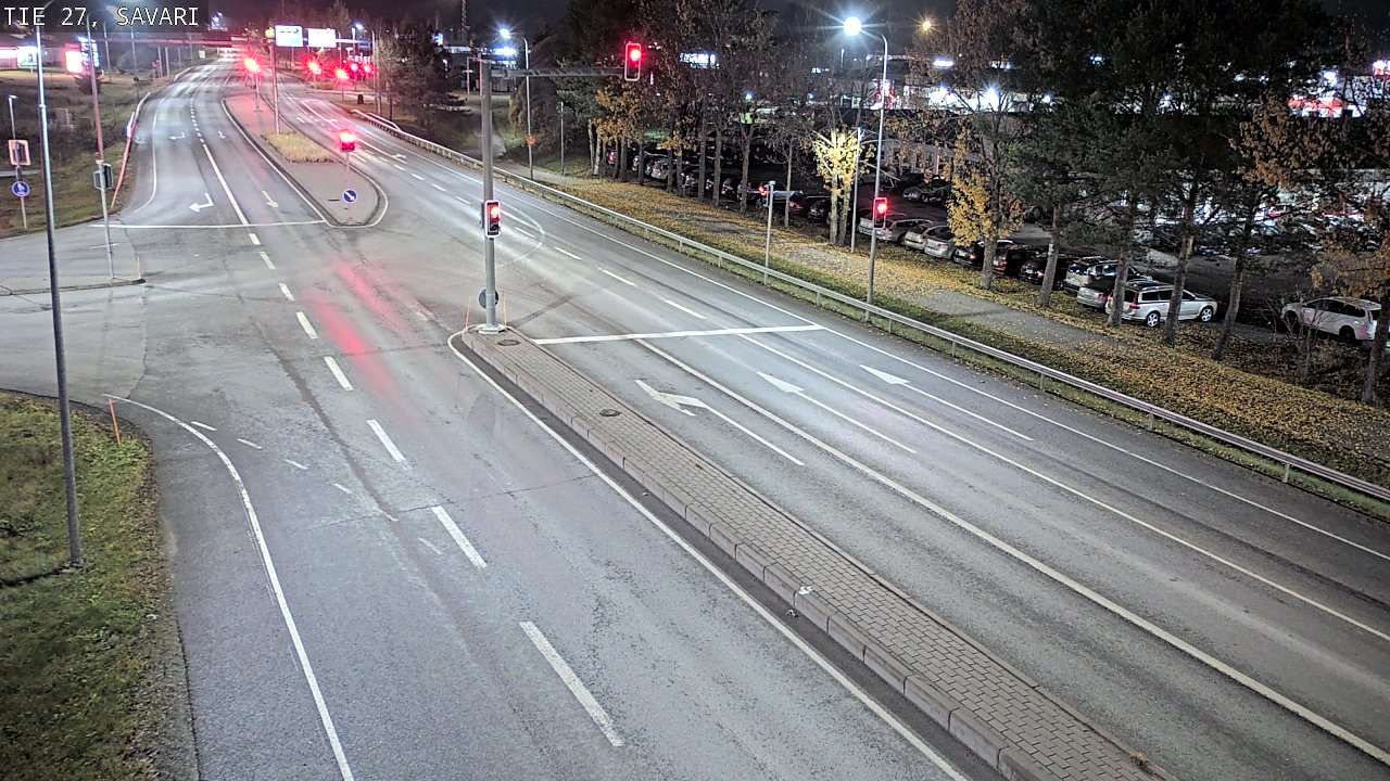 Kelikamerat Kuva Tie 27 Savari, Ylivieska, Pohjois-Pohjanmaa