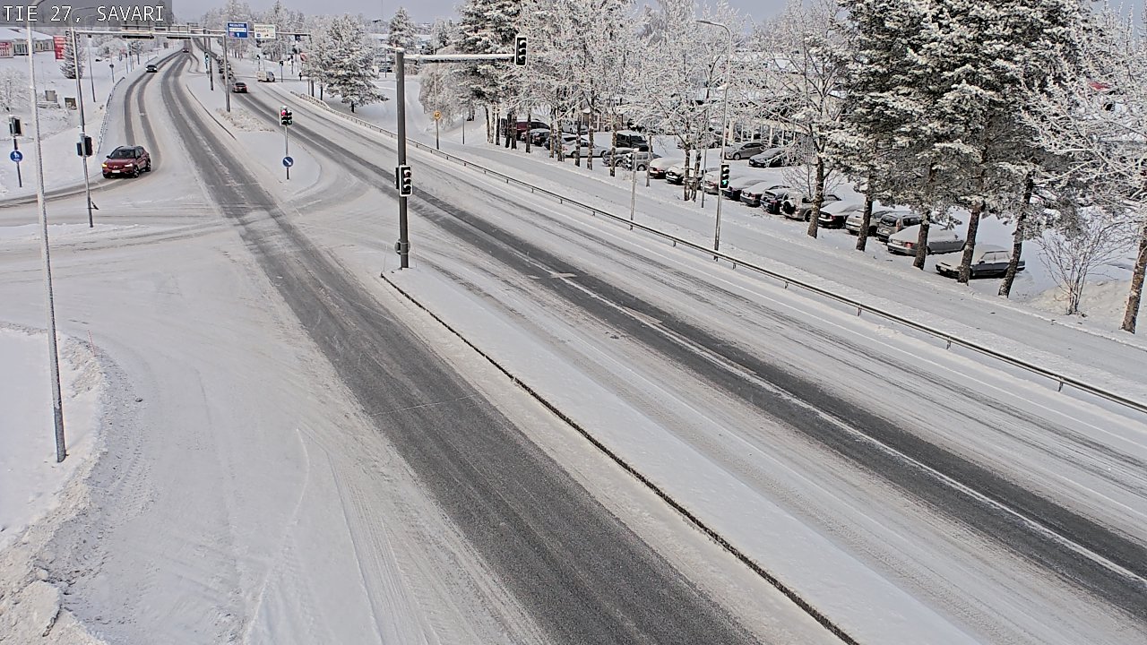 Weather Camera Image Väg 27 Savari, Ylivieska, Pohjois-Pohjanmaa
