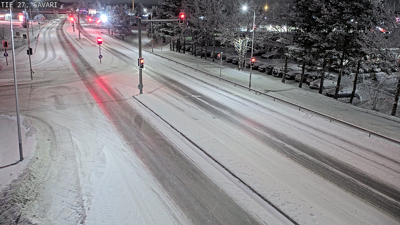 Kelikamerat Kuva Tie 27 Savari, Ylivieska, Pohjois-Pohjanmaa
