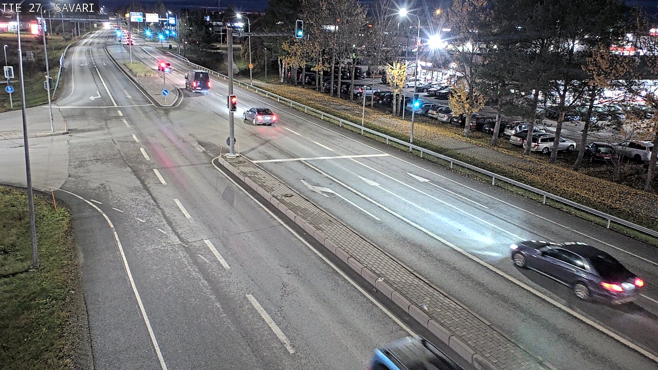 Kelikamerat Kuva Tie 27 Savari, Ylivieska, Pohjois-Pohjanmaa