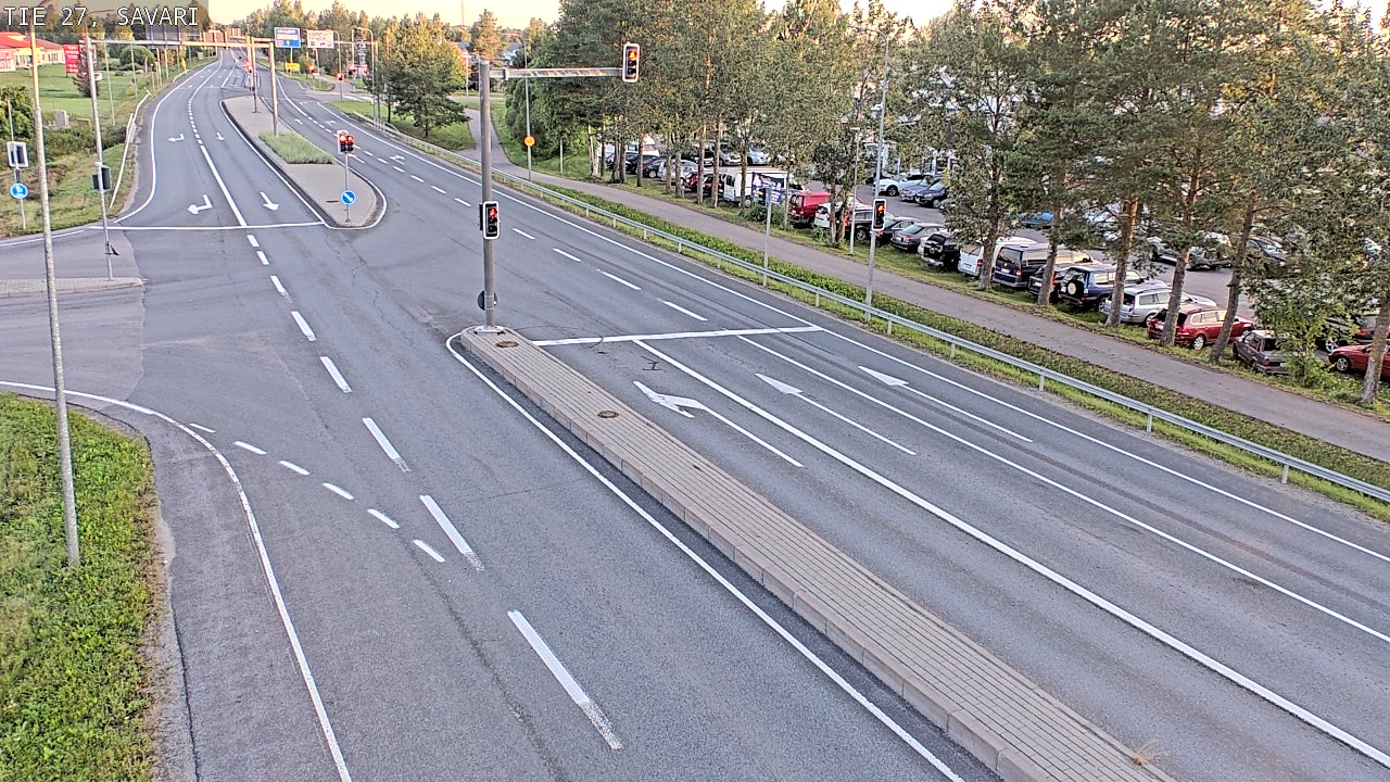 Kelikamerat Kuva Tie 27 Savari, Ylivieska, Pohjois-Pohjanmaa