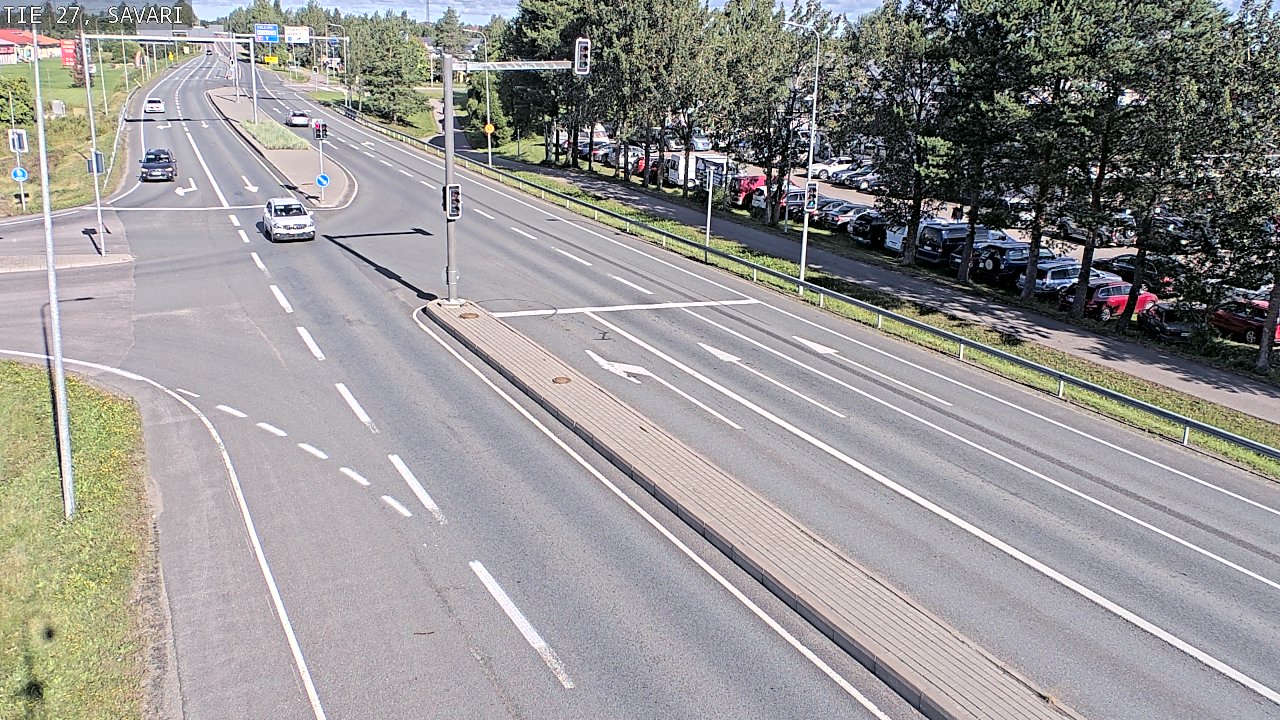 Kelikamerat Kuva Tie 27 Savari, Ylivieska, Pohjois-Pohjanmaa