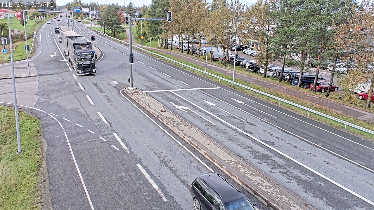 Weather Camera Image Väg 27 Savari, Ylivieska, Pohjois-Pohjanmaa