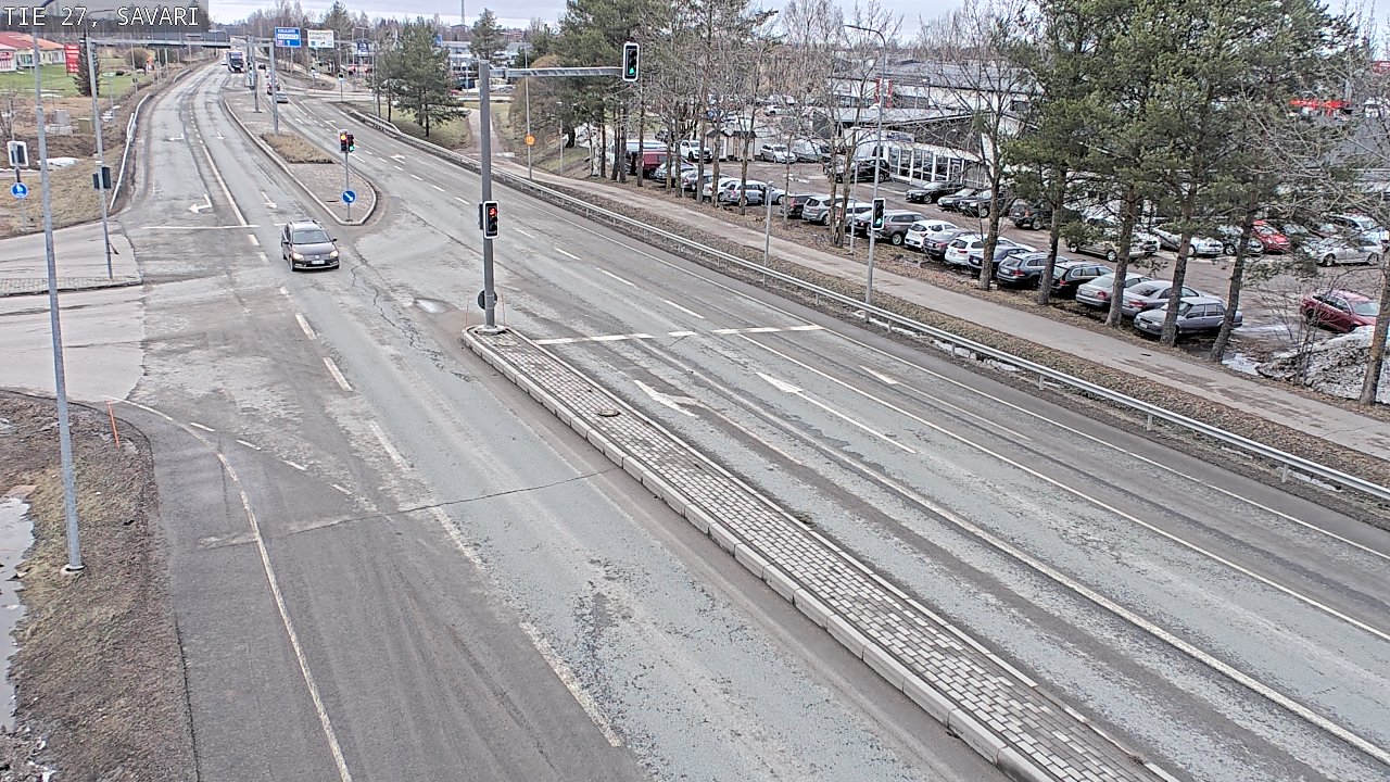 Kelikamerat Kuva Tie 27 Savari, Ylivieska, Pohjois-Pohjanmaa