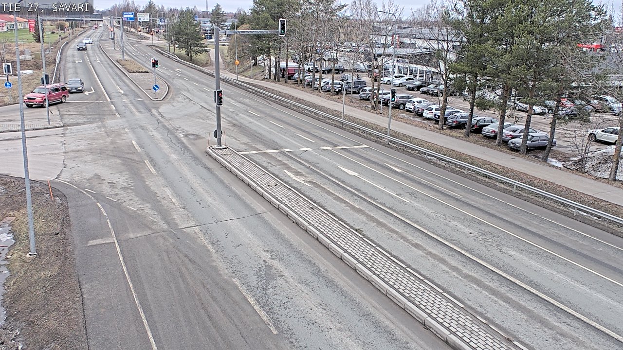 Weather Camera Image Road 27 Savari, Ylivieska, Pohjois-Pohjanmaa