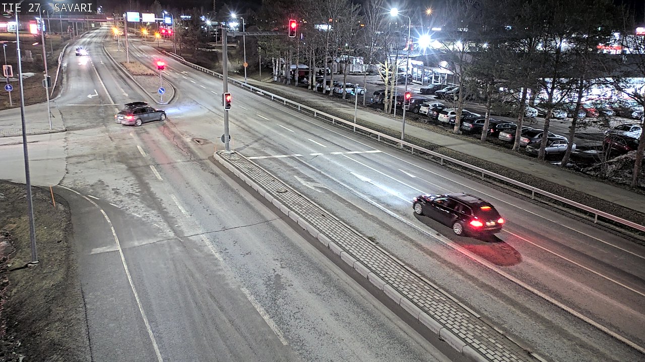 Kelikamerat Kuva Tie 27 Savari, Ylivieska, Pohjois-Pohjanmaa