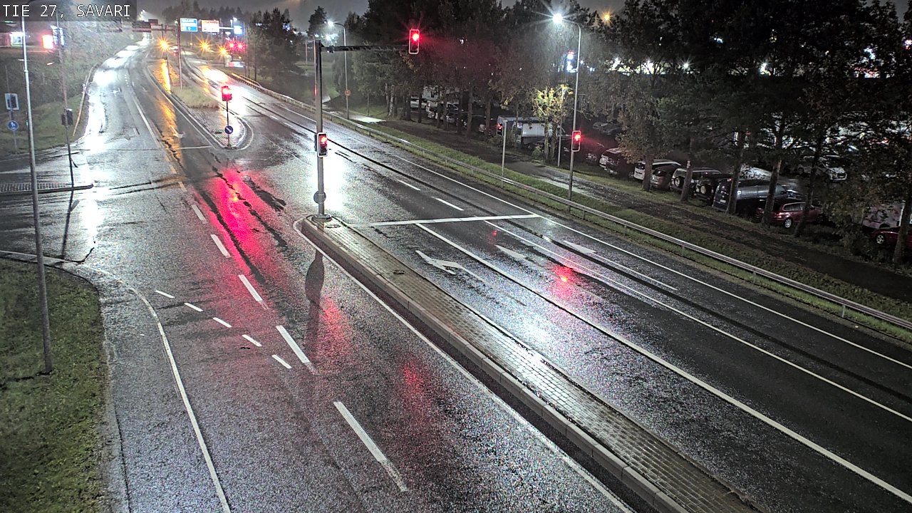 Weather Camera Image Road 27 Savari, Ylivieska, Pohjois-Pohjanmaa