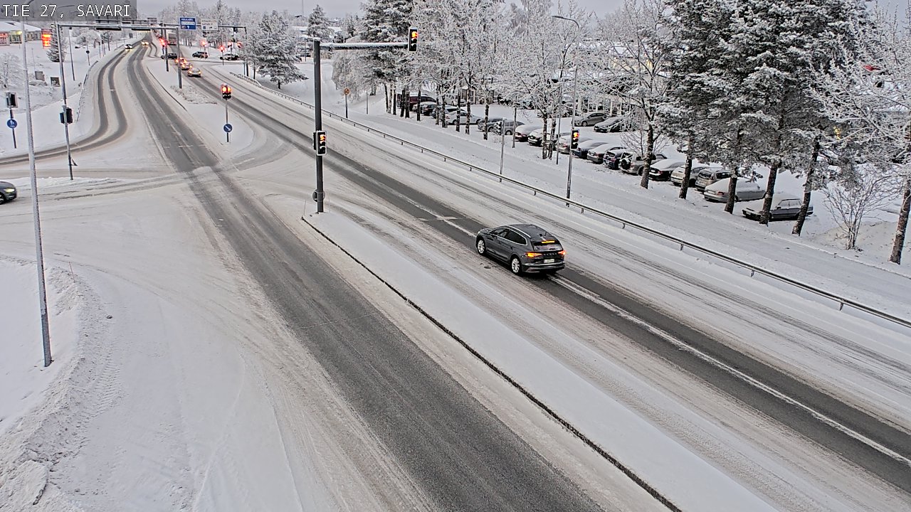 Weather Camera Image Road 27 Savari, Ylivieska, Pohjois-Pohjanmaa