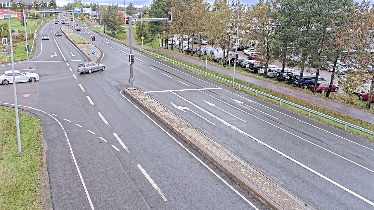 Weather Camera Image Väg 27 Savari, Ylivieska, Pohjois-Pohjanmaa