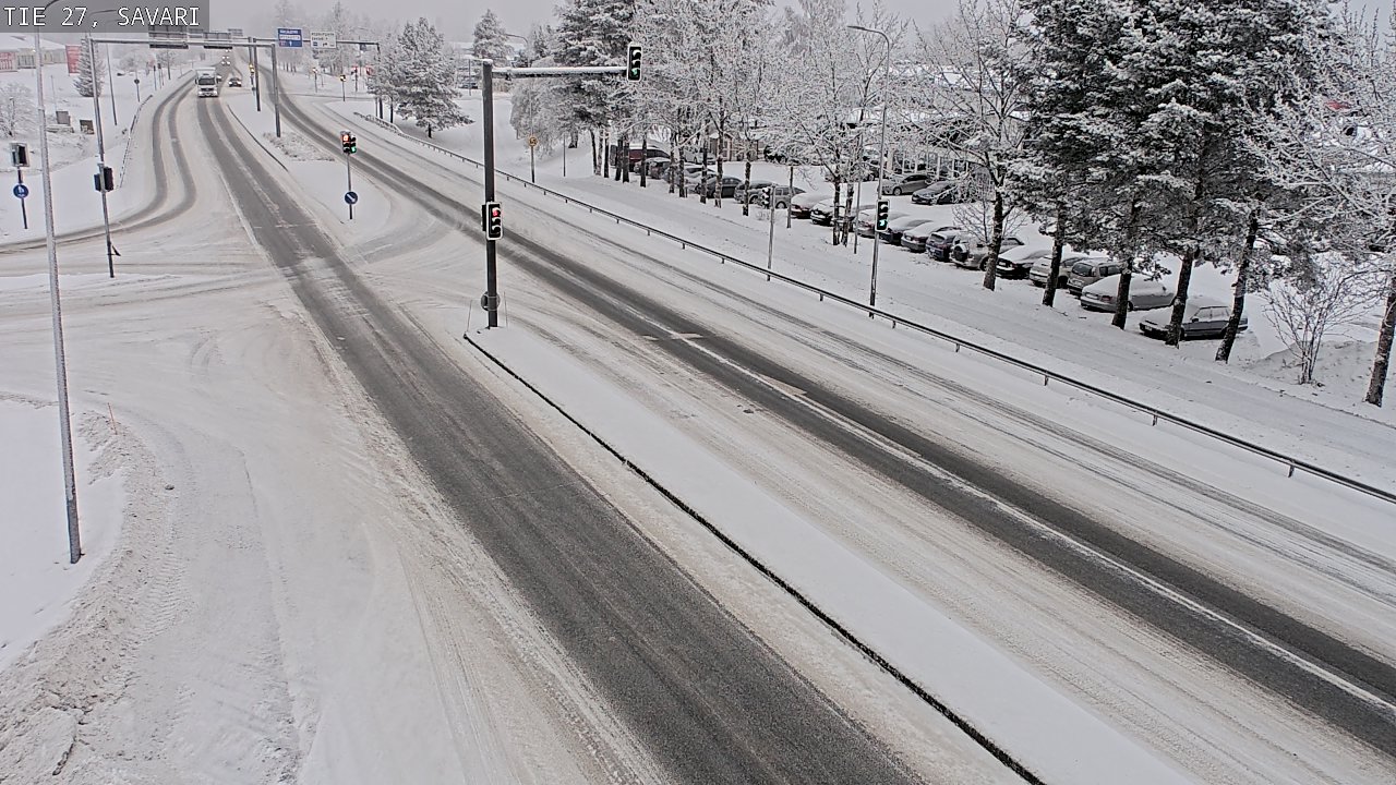 Kelikamerat Kuva Tie 27 Savari, Ylivieska, Pohjois-Pohjanmaa