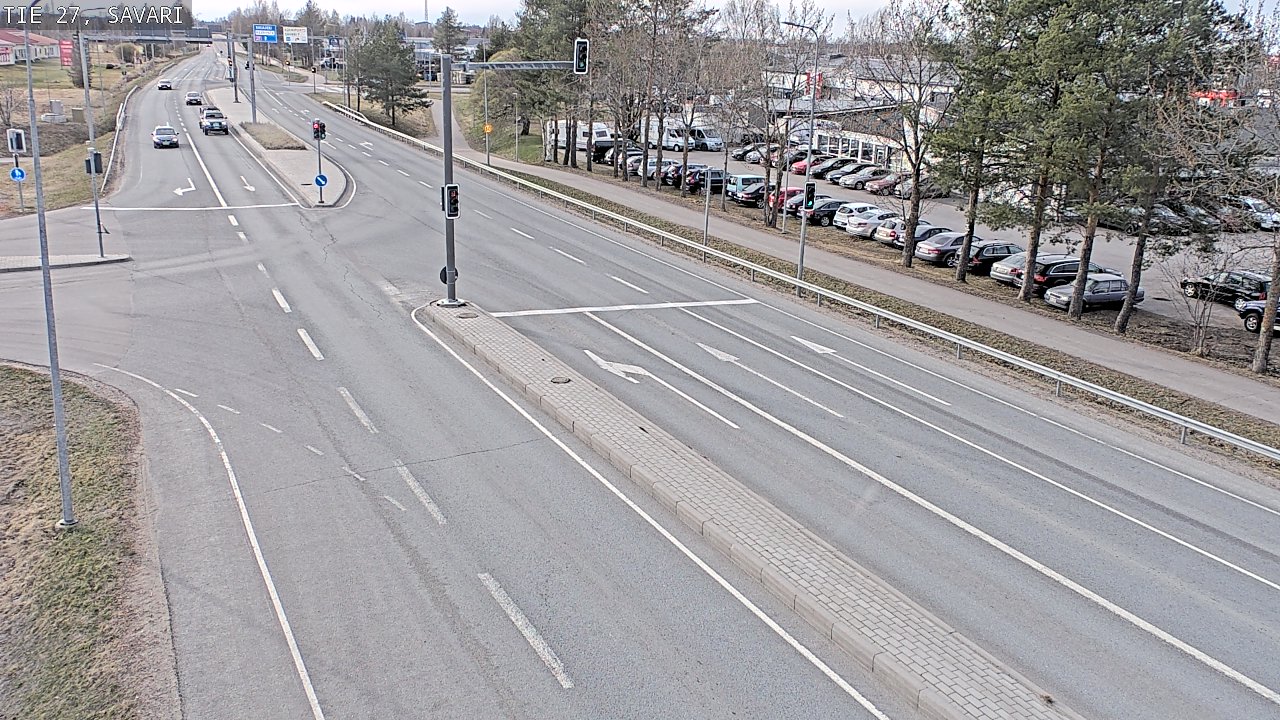 Kelikamerat Kuva Tie 27 Savari, Ylivieska, Pohjois-Pohjanmaa