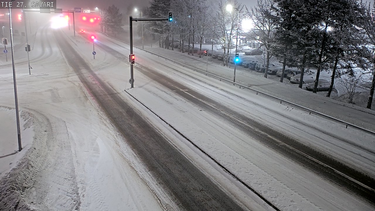 Kelikamerat Kuva Tie 27 Savari, Ylivieska, Pohjois-Pohjanmaa