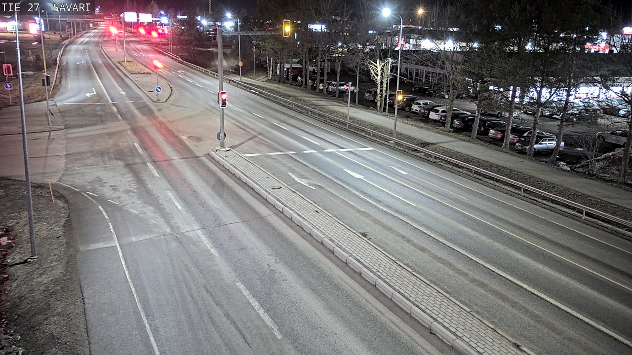 Kelikamerat Kuva Tie 27 Savari, Ylivieska, Pohjois-Pohjanmaa