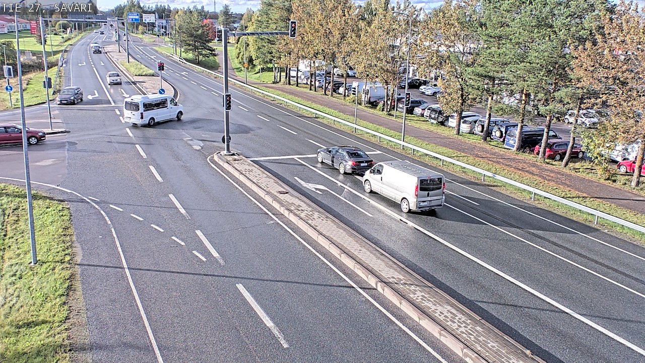 Weather Camera Image Road 27 Savari, Ylivieska, Pohjois-Pohjanmaa
