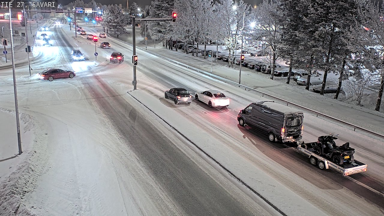 Weather Camera Image Road 27 Savari, Ylivieska, Pohjois-Pohjanmaa