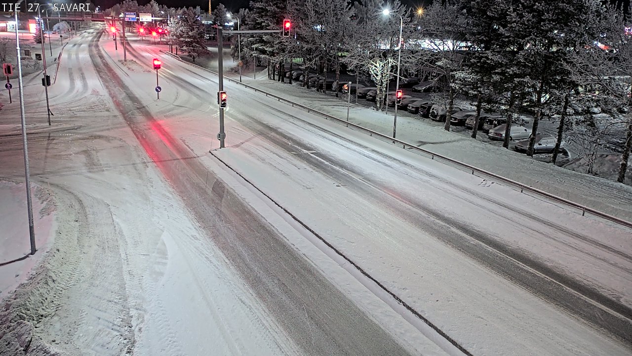 Kelikamerat Kuva Tie 27 Savari, Ylivieska, Pohjois-Pohjanmaa