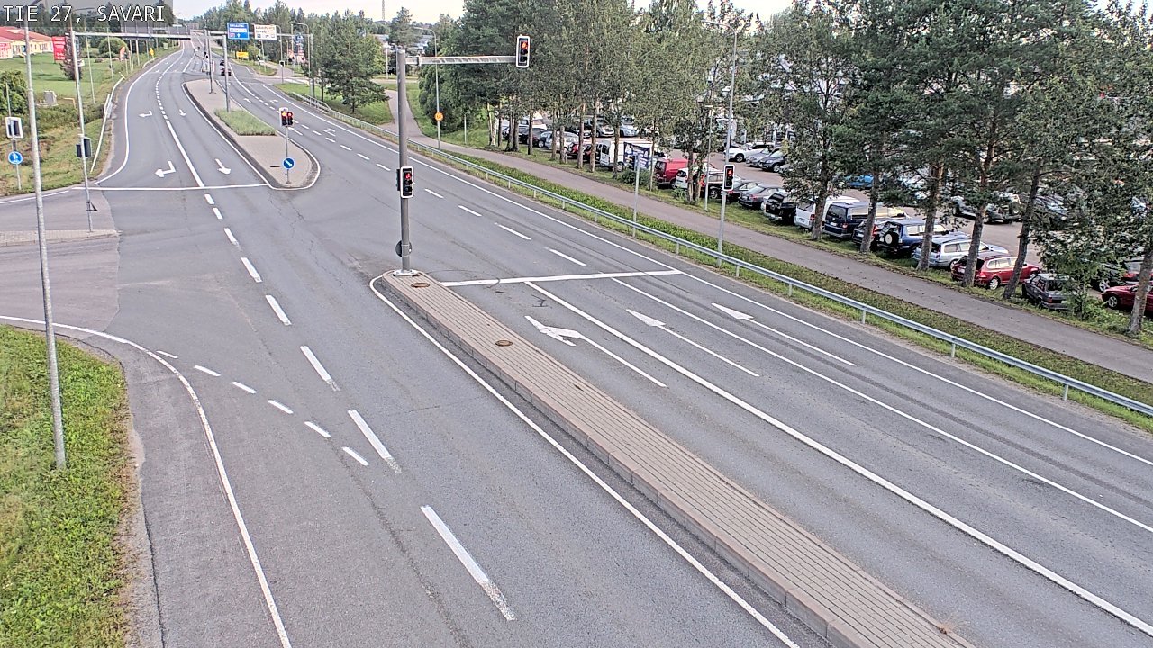 Weather Camera Image Road 27 Savari, Ylivieska, Pohjois-Pohjanmaa