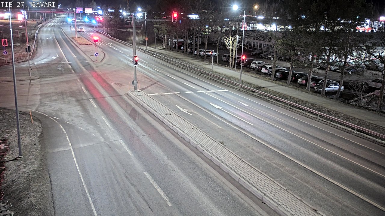 Kelikamerat Kuva Tie 27 Savari, Ylivieska, Pohjois-Pohjanmaa