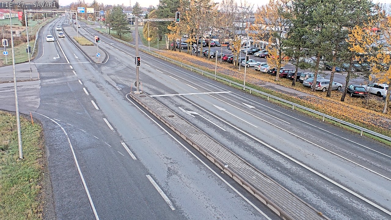 Kelikamerat Kuva Tie 27 Savari, Ylivieska, Pohjois-Pohjanmaa