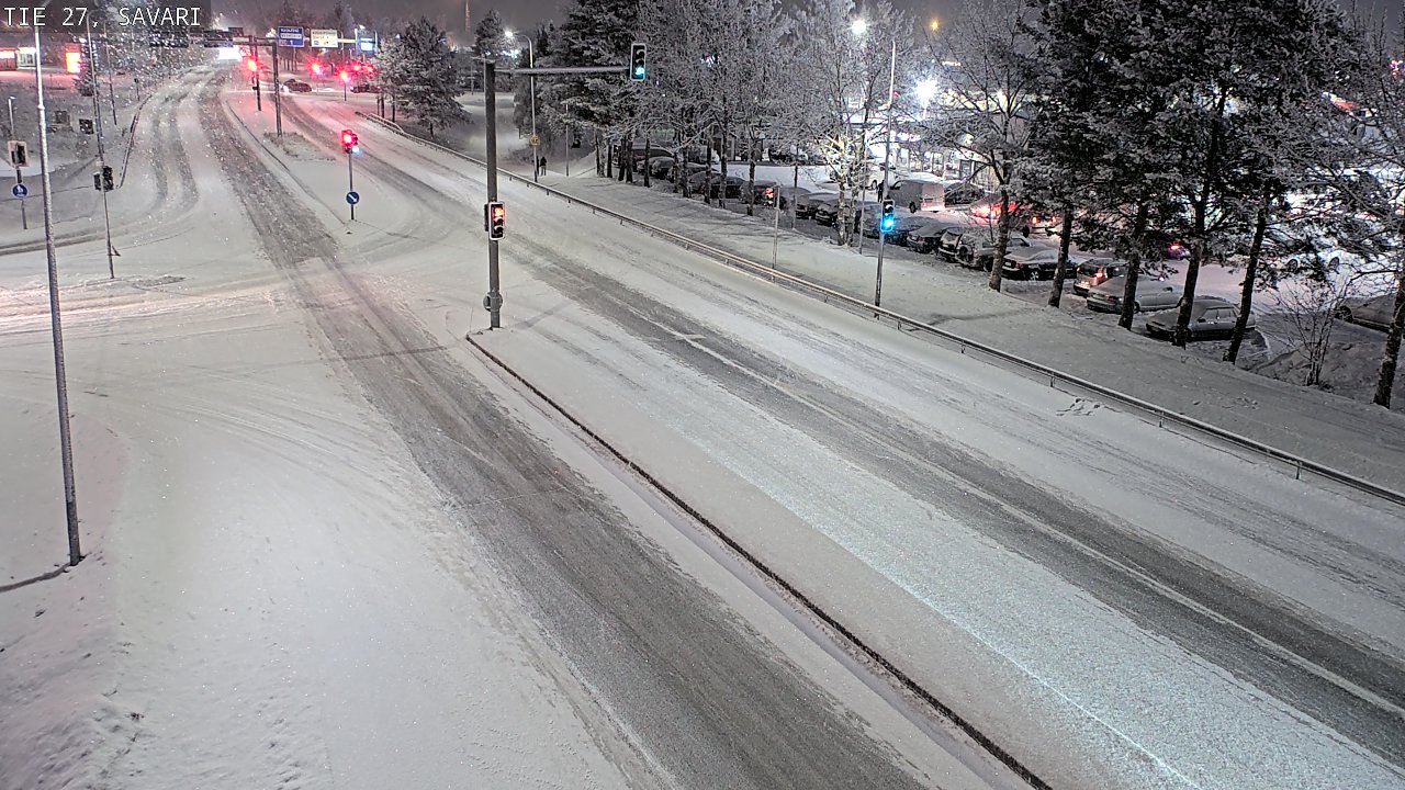 Kelikamerat Kuva Tie 27 Savari, Ylivieska, Pohjois-Pohjanmaa