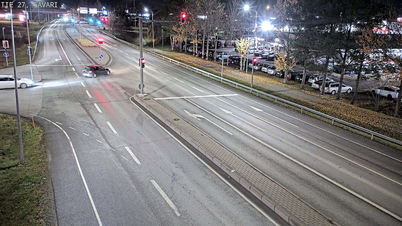 Kelikamerat Kuva Tie 27 Savari, Ylivieska, Pohjois-Pohjanmaa