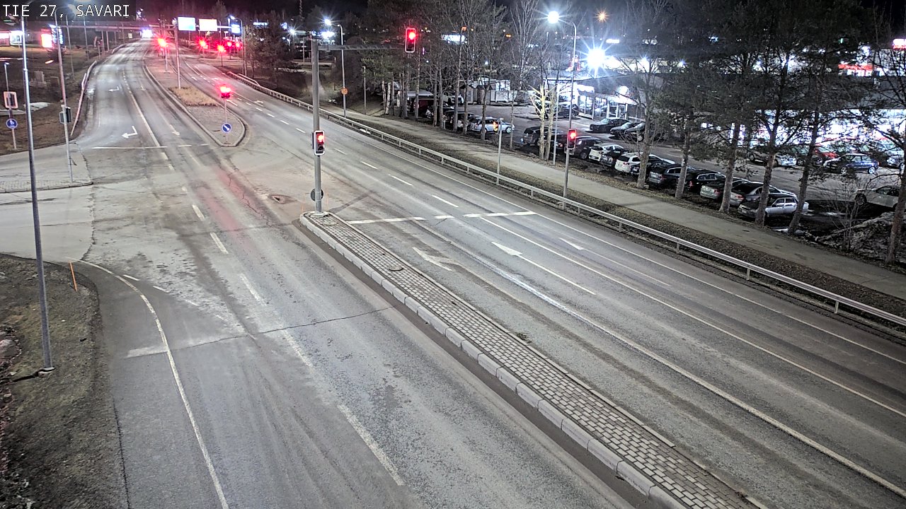 Kelikamerat Kuva Tie 27 Savari, Ylivieska, Pohjois-Pohjanmaa