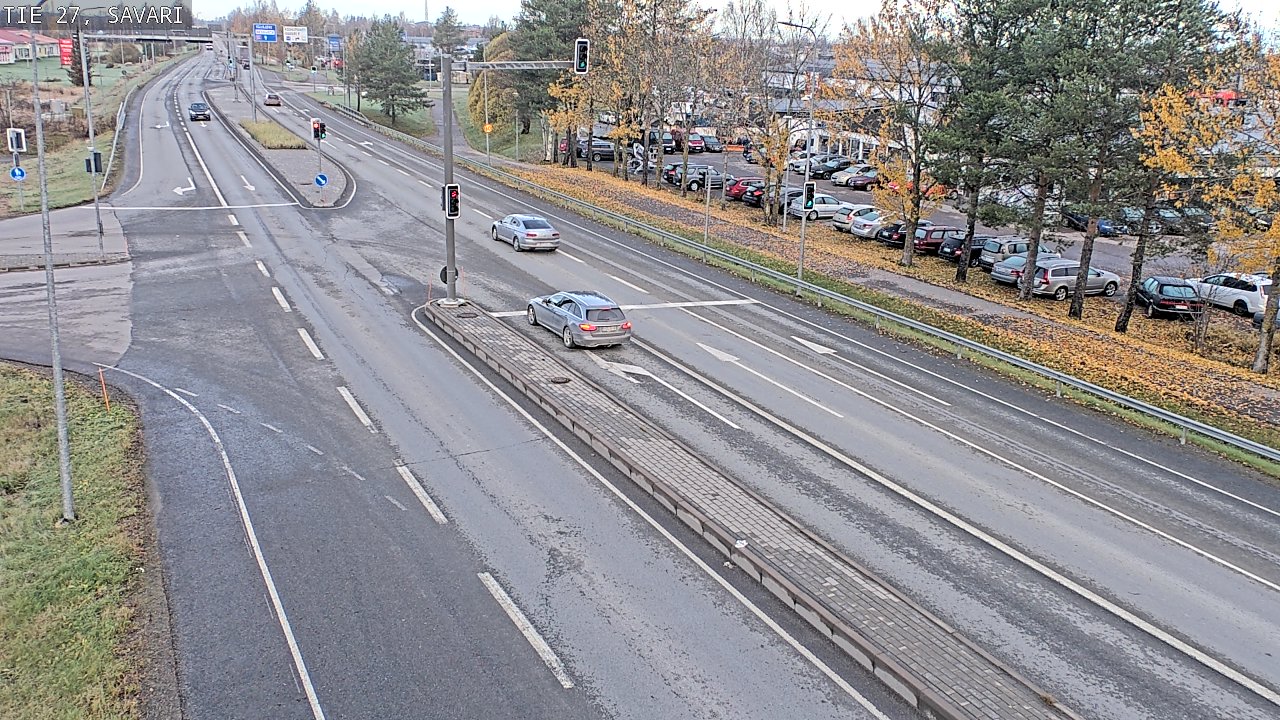 Kelikamerat Kuva Tie 27 Savari, Ylivieska, Pohjois-Pohjanmaa
