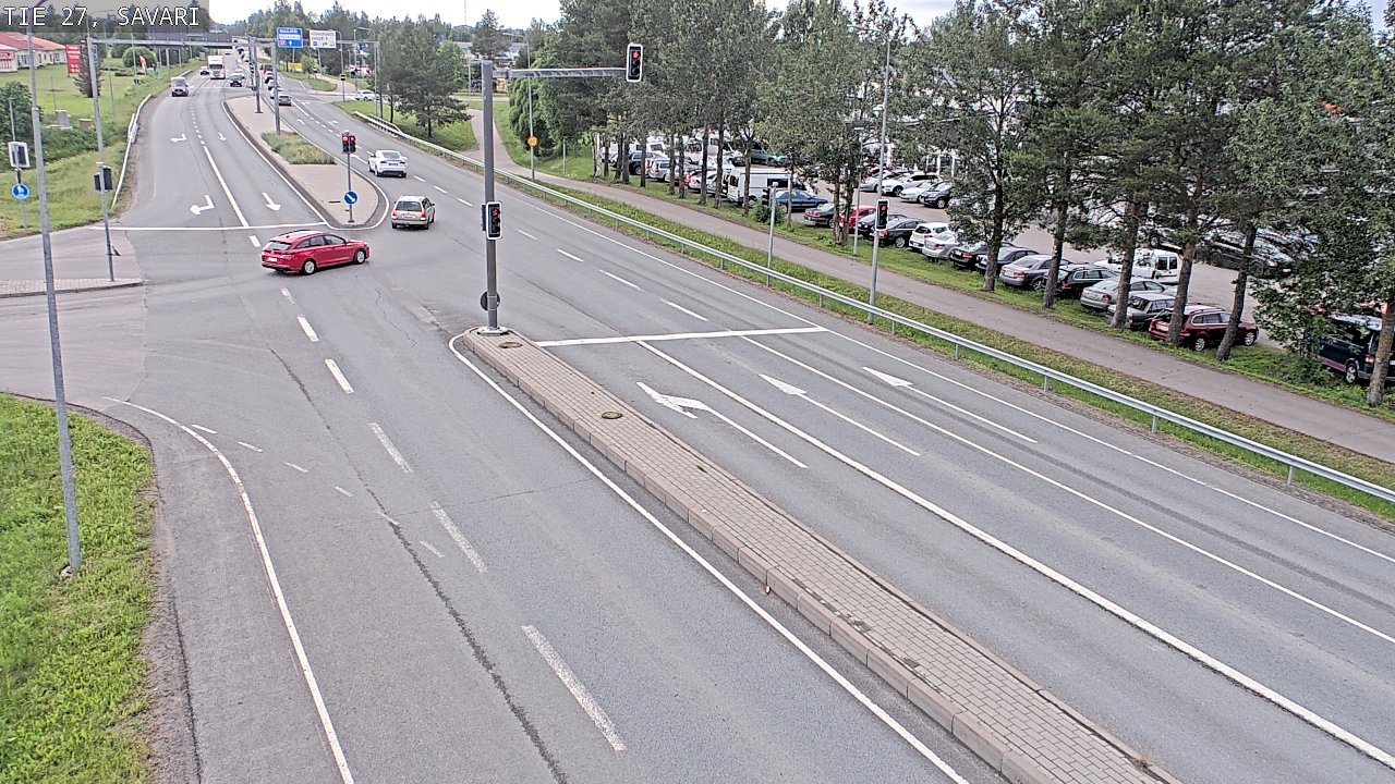 Weather Camera Image Road 27 Savari, Ylivieska, Pohjois-Pohjanmaa