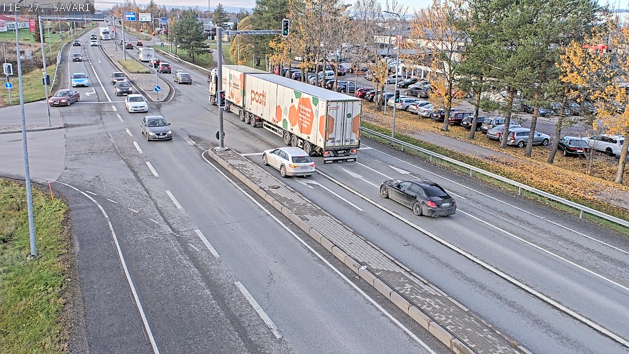 Kelikamerat Kuva Tie 27 Savari, Ylivieska, Pohjois-Pohjanmaa