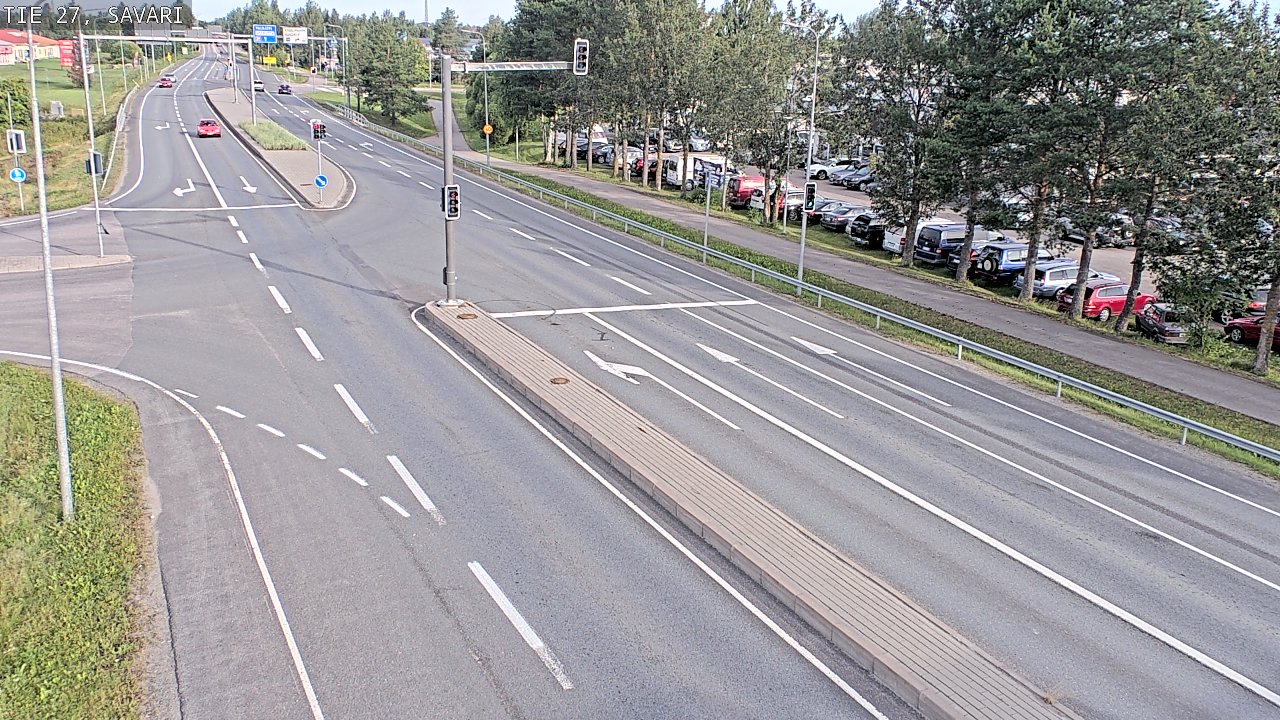 Weather Camera Image Road 27 Savari, Ylivieska, Pohjois-Pohjanmaa