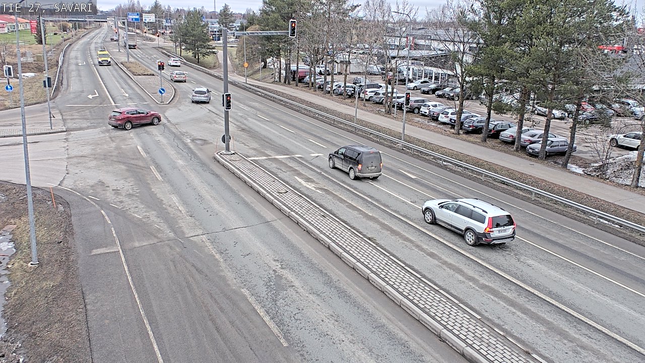 Weather Camera Image Road 27 Savari, Ylivieska, Pohjois-Pohjanmaa