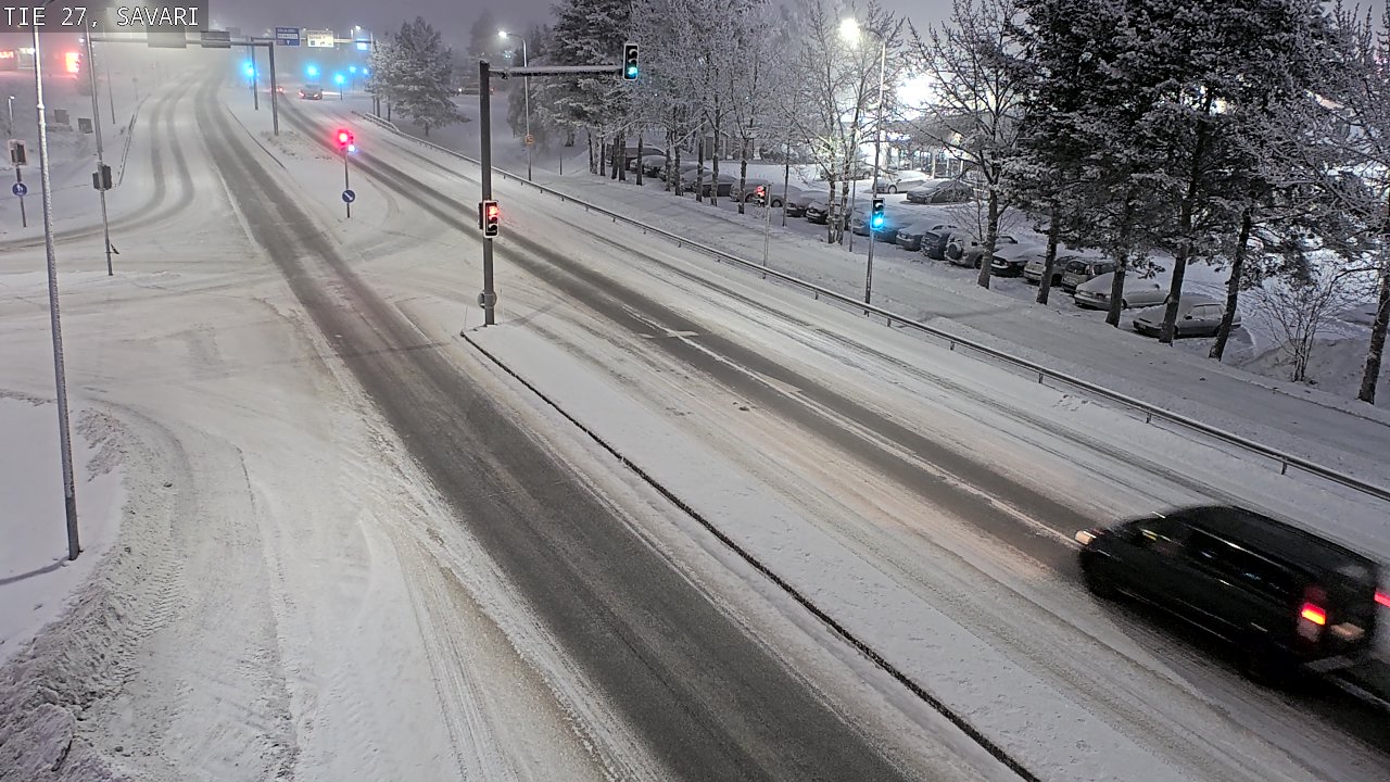 Kelikamerat Kuva Tie 27 Savari, Ylivieska, Pohjois-Pohjanmaa