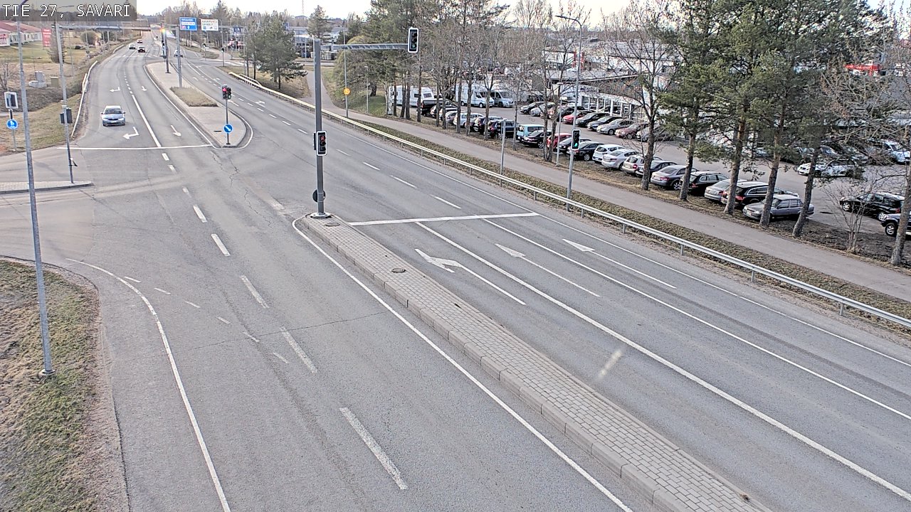 Kelikamerat Kuva Tie 27 Savari, Ylivieska, Pohjois-Pohjanmaa