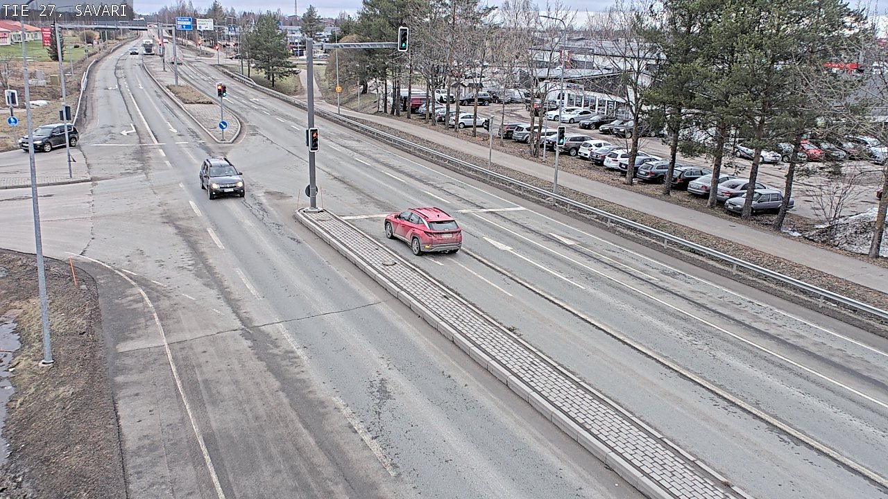 Weather Camera Image Road 27 Savari, Ylivieska, Pohjois-Pohjanmaa