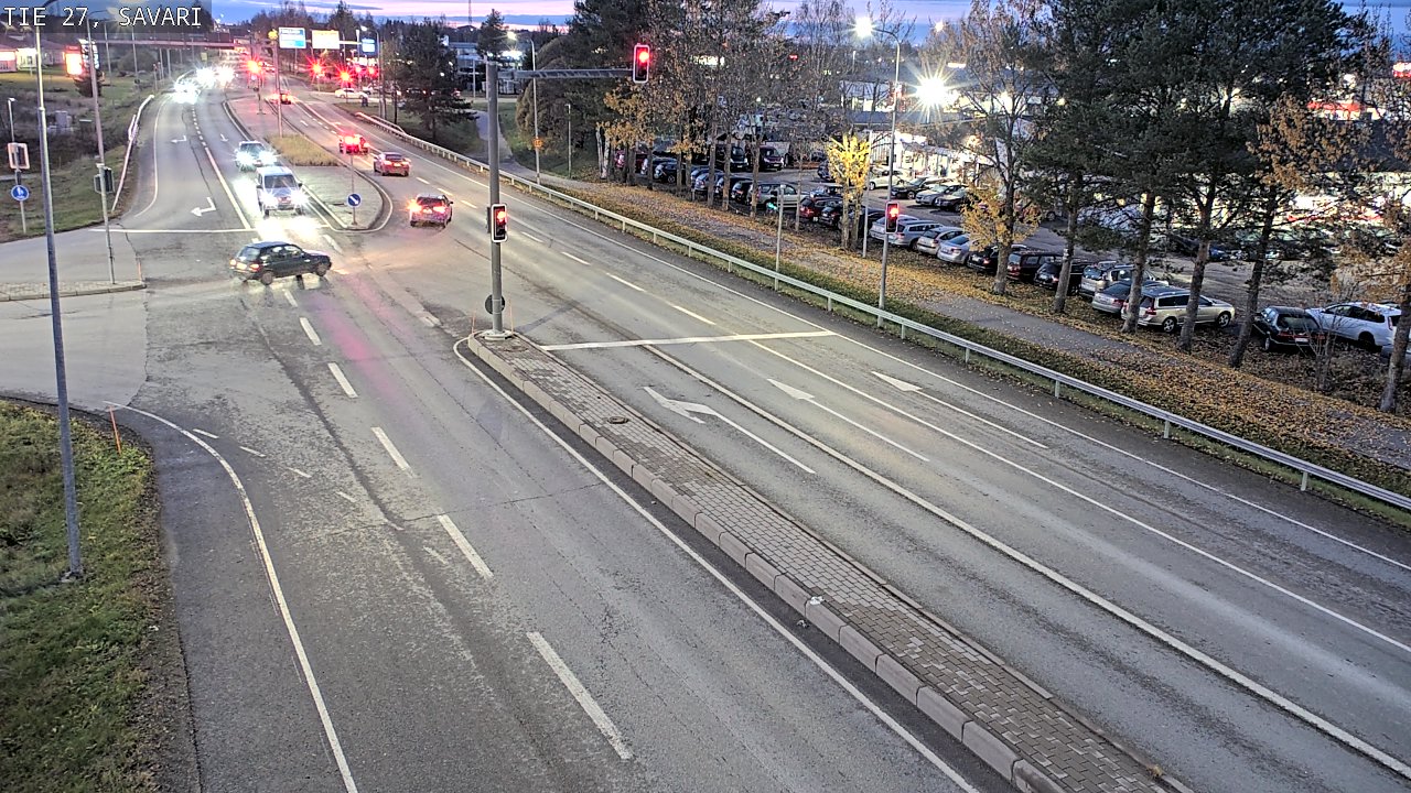 Kelikamerat Kuva Tie 27 Savari, Ylivieska, Pohjois-Pohjanmaa