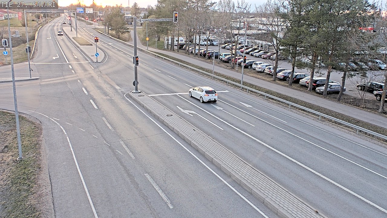 Kelikamerat Kuva Tie 27 Savari, Ylivieska, Pohjois-Pohjanmaa