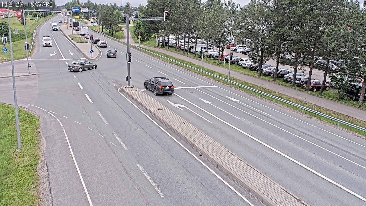 Kelikamerat Kuva Tie 27 Savari, Ylivieska, Pohjois-Pohjanmaa