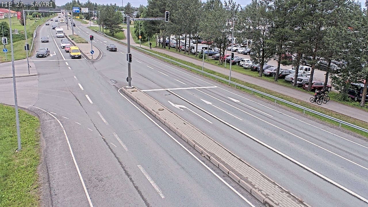 Weather Camera Image Väg 27 Savari, Ylivieska, Pohjois-Pohjanmaa