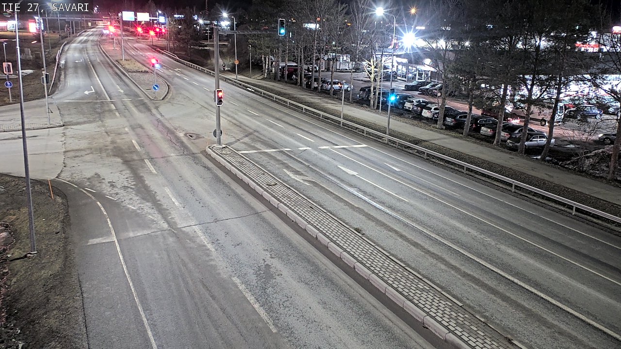 Kelikamerat Kuva Tie 27 Savari, Ylivieska, Pohjois-Pohjanmaa