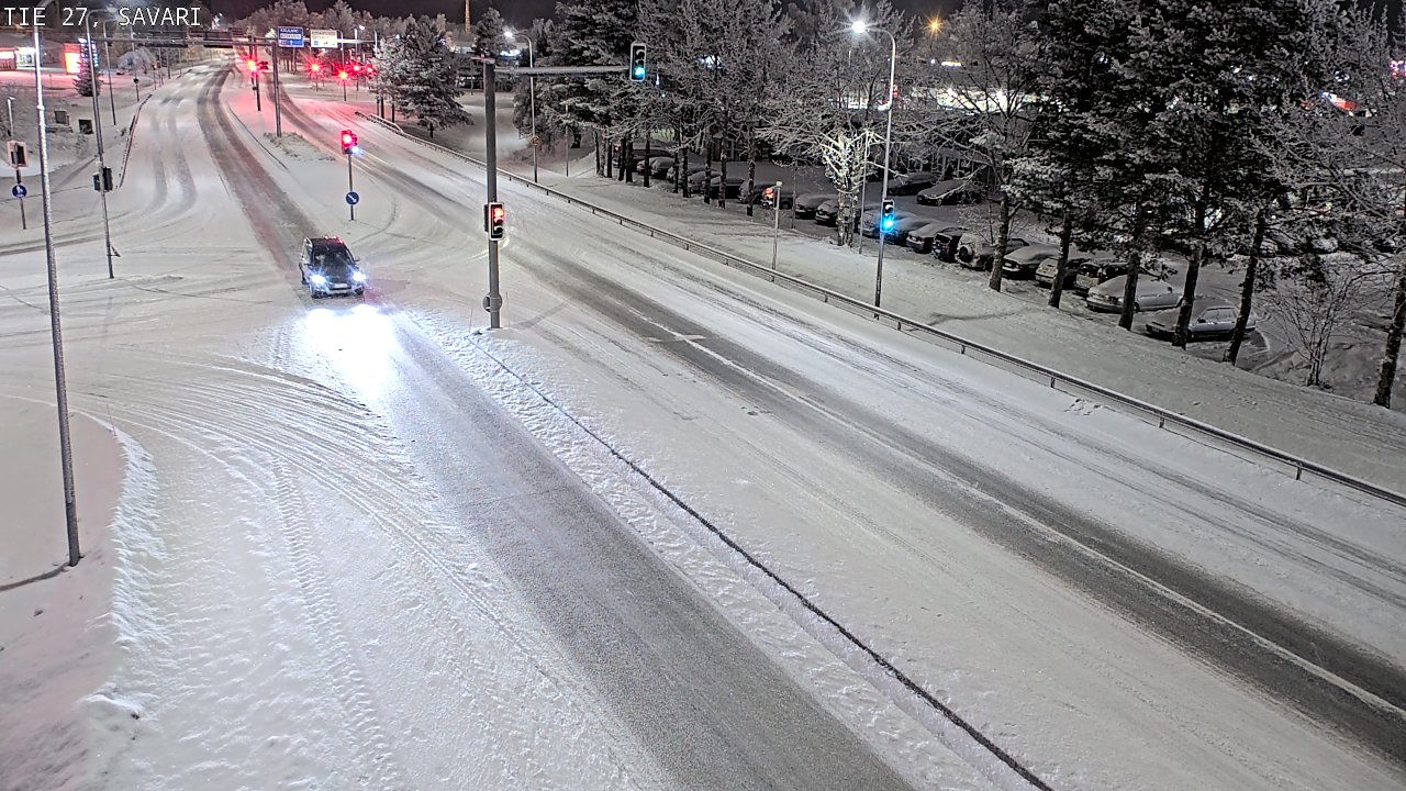 Kelikamerat Kuva Tie 27 Savari, Ylivieska, Pohjois-Pohjanmaa