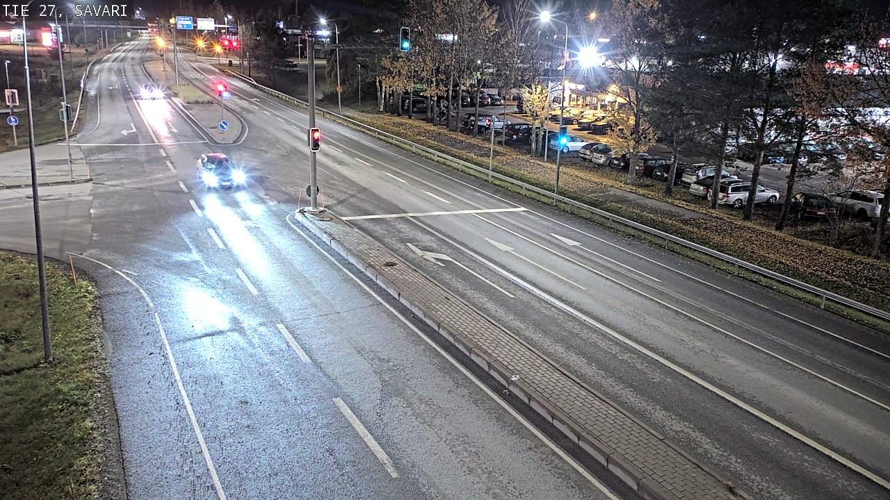 Kelikamerat Kuva Tie 27 Savari, Ylivieska, Pohjois-Pohjanmaa