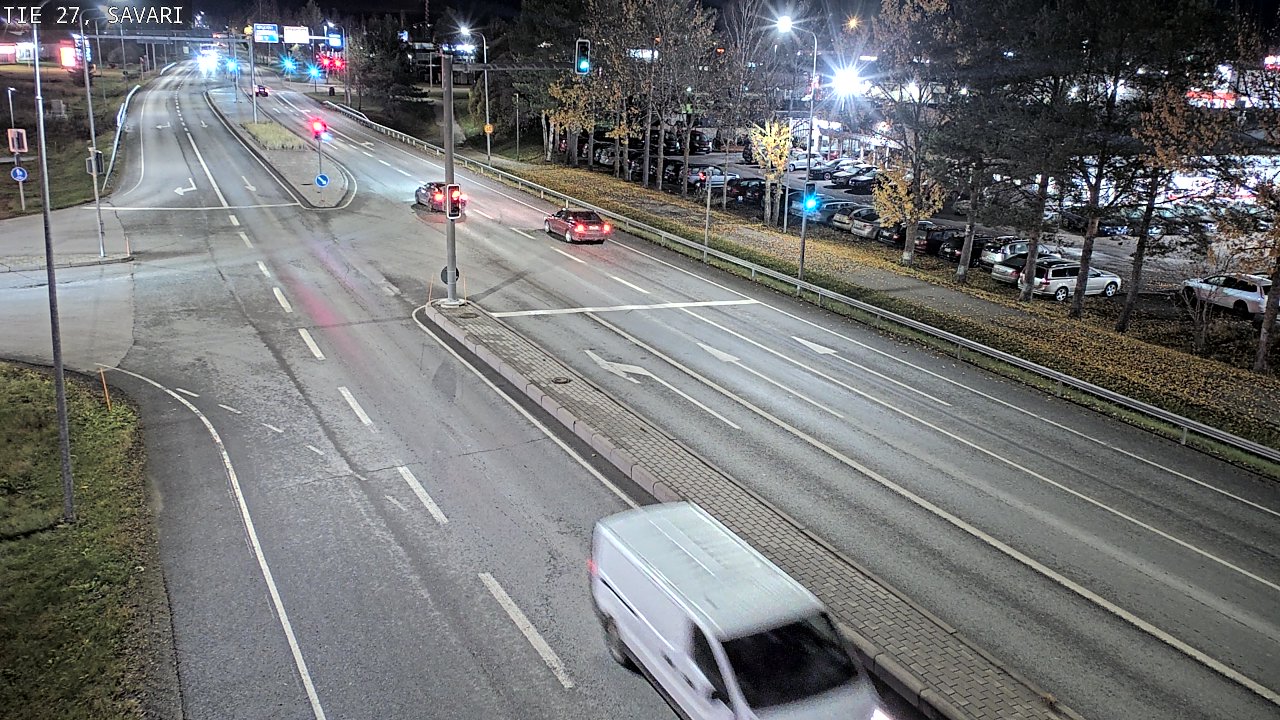 Kelikamerat Kuva Tie 27 Savari, Ylivieska, Pohjois-Pohjanmaa