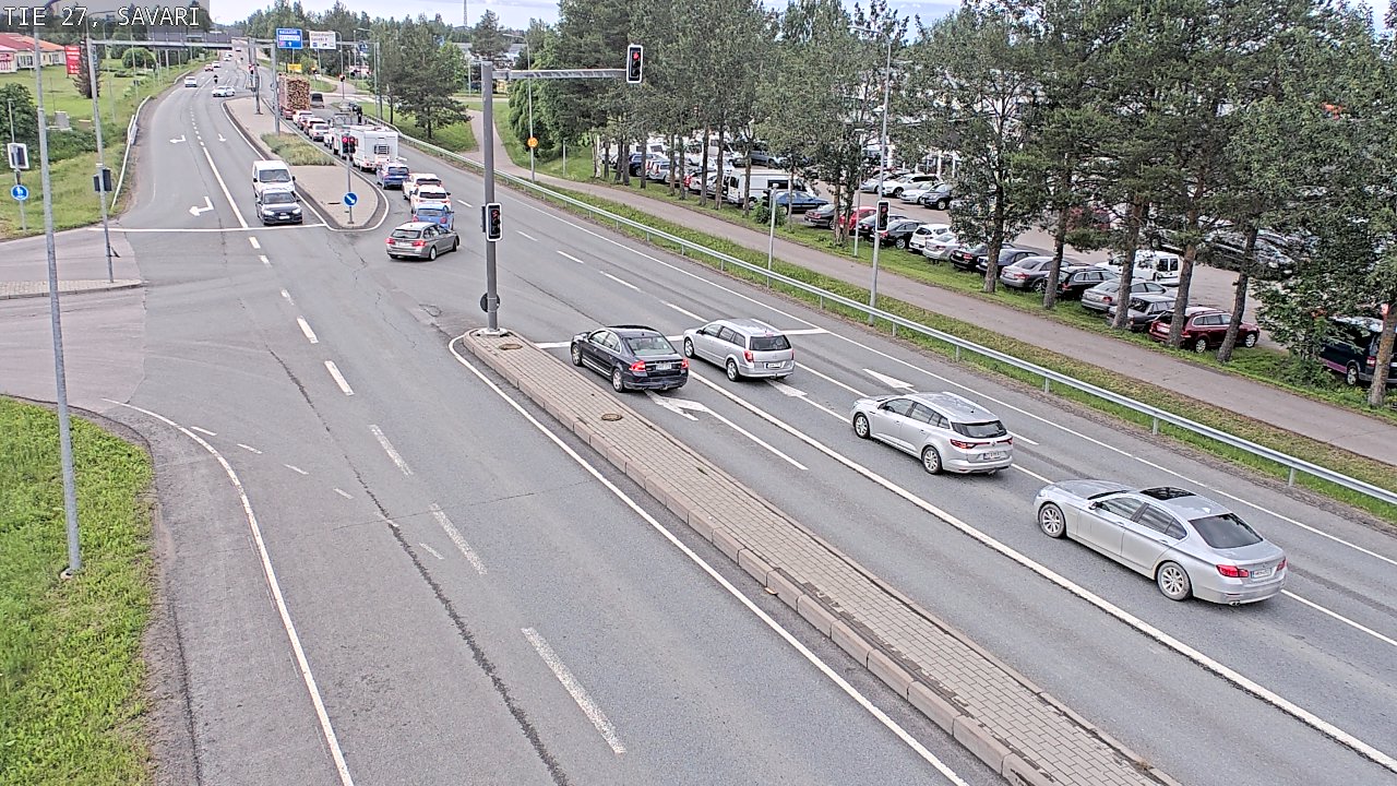 Weather Camera Image Road 27 Savari, Ylivieska, Pohjois-Pohjanmaa