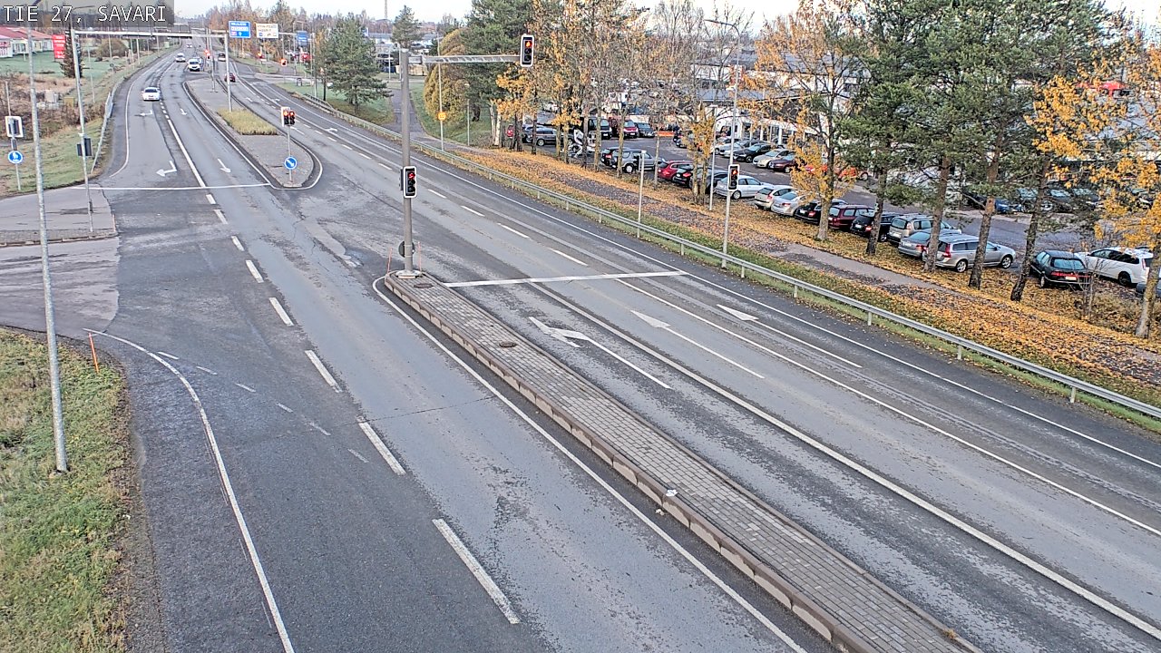 Kelikamerat Kuva Tie 27 Savari, Ylivieska, Pohjois-Pohjanmaa