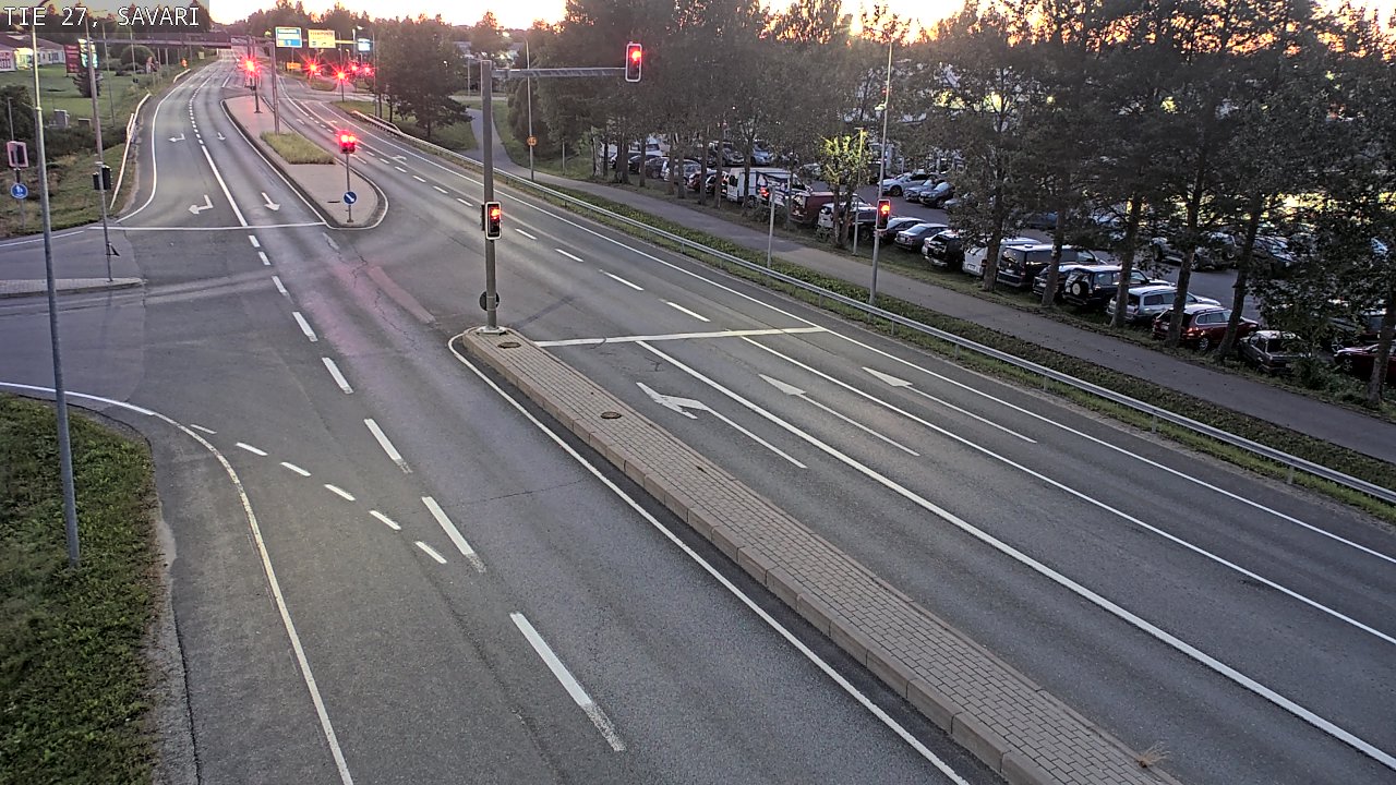 Kelikamerat Kuva Tie 27 Savari, Ylivieska, Pohjois-Pohjanmaa