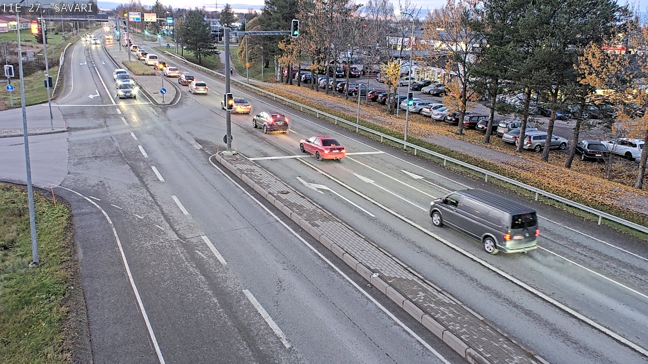 Kelikamerat Kuva Tie 27 Savari, Ylivieska, Pohjois-Pohjanmaa