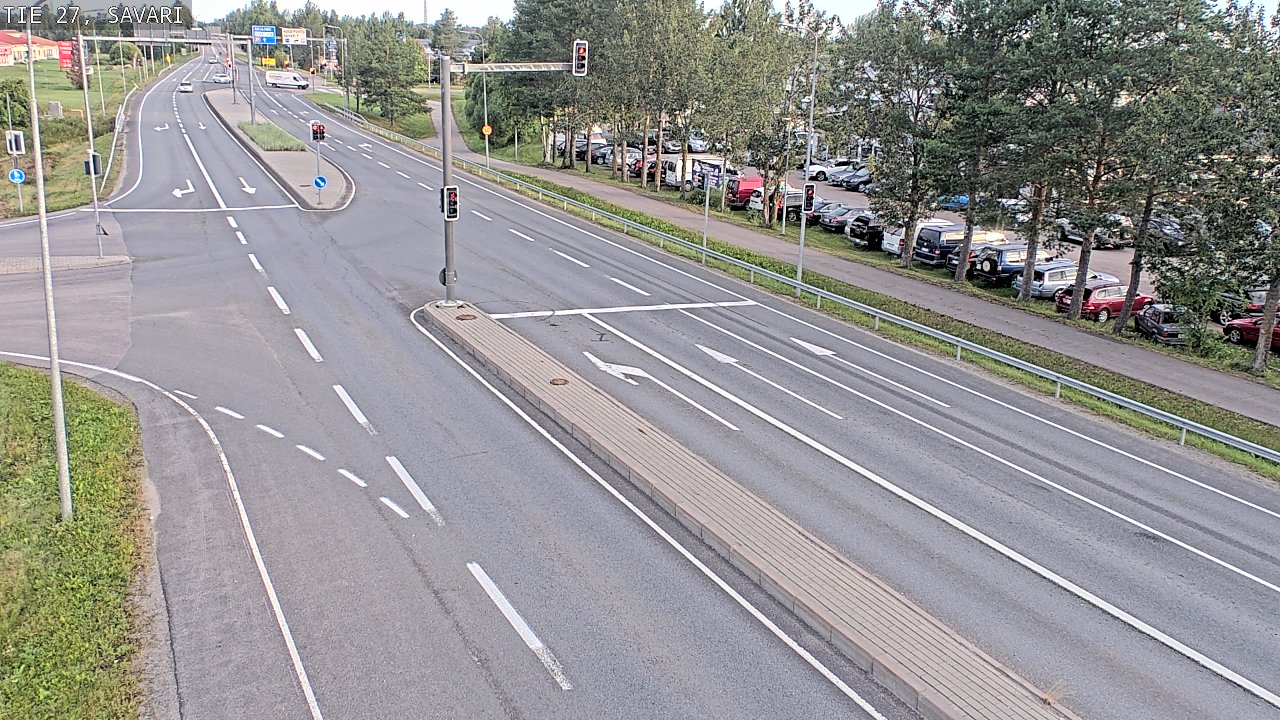 Weather Camera Image Road 27 Savari, Ylivieska, Pohjois-Pohjanmaa
