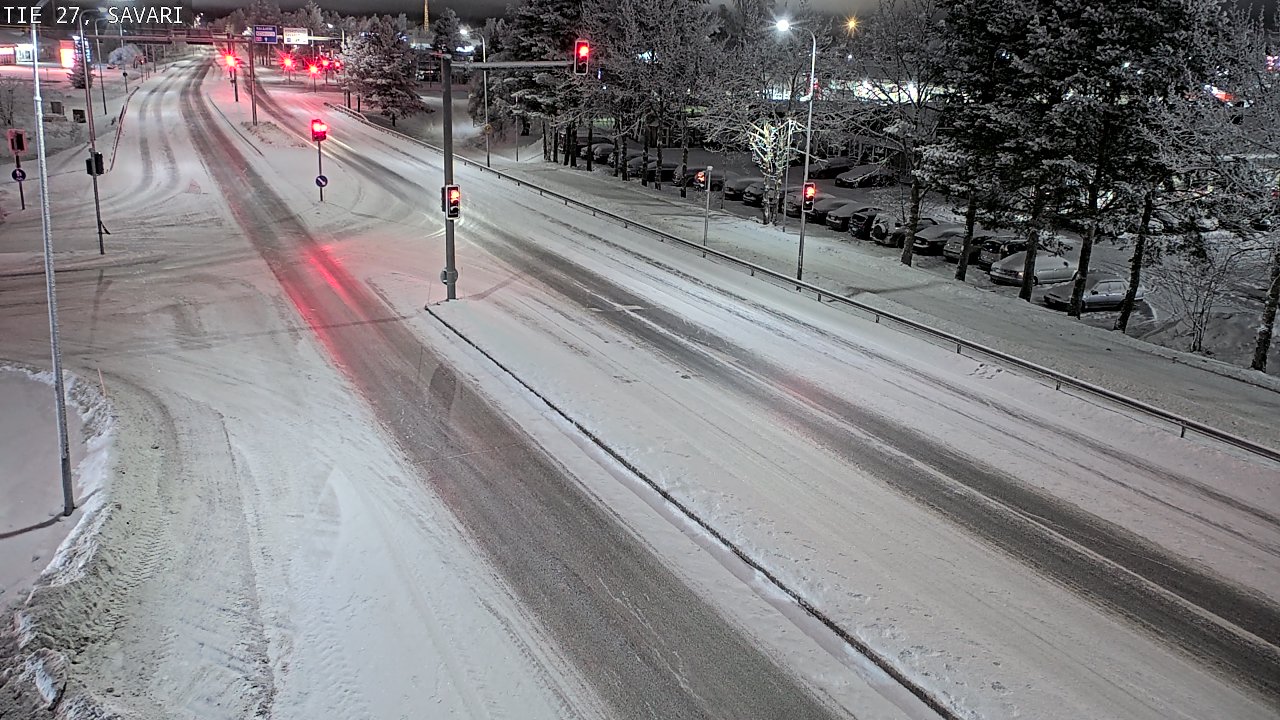 Kelikamerat Kuva Tie 27 Savari, Ylivieska, Pohjois-Pohjanmaa