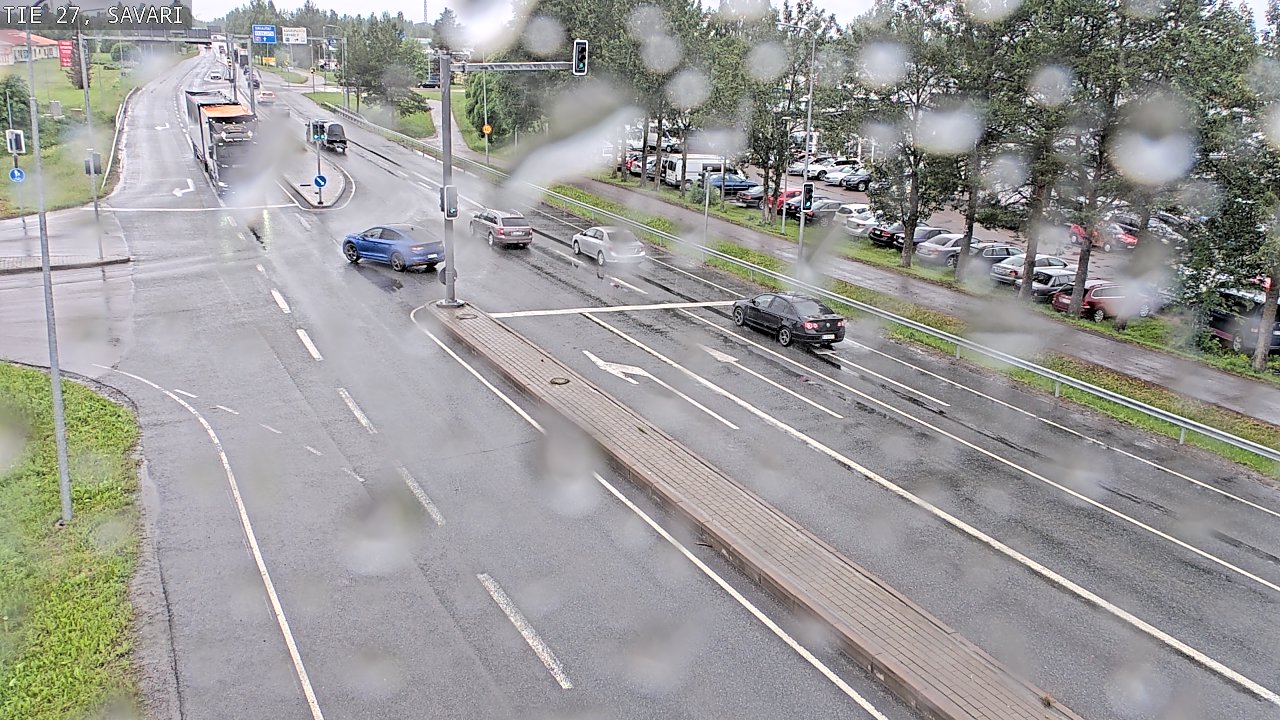Weather Camera Image Väg 27 Savari, Ylivieska, Pohjois-Pohjanmaa