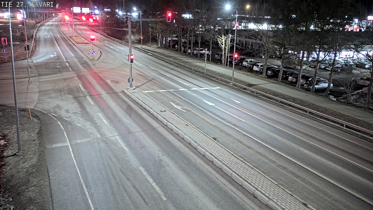 Kelikamerat Kuva Tie 27 Savari, Ylivieska, Pohjois-Pohjanmaa